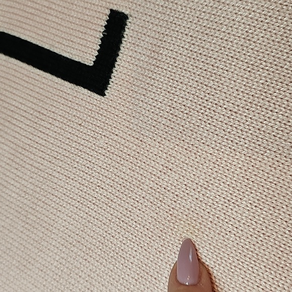 VICTORIA'S SECRET PINK LOVE KNIT LONG SLEEVE CREW NECK PULLOVER SWEATER - Picture 11 of 13